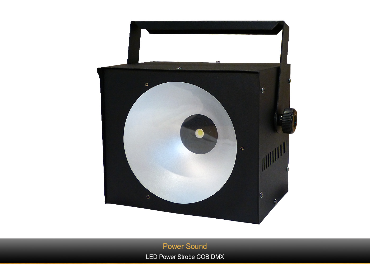LED Power Strobe COB DMX - Power Sound %