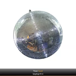 Power Sound Spiegel Kugel 40 cm mieten