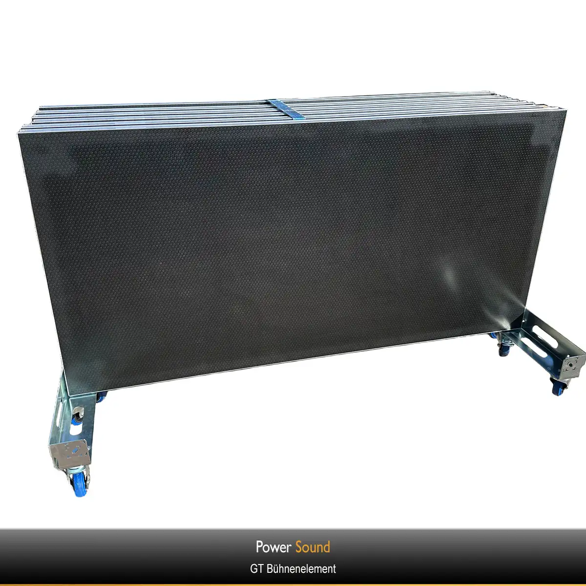 Power Sound Bühnenpodest 2,00 x 1,00m mieten.