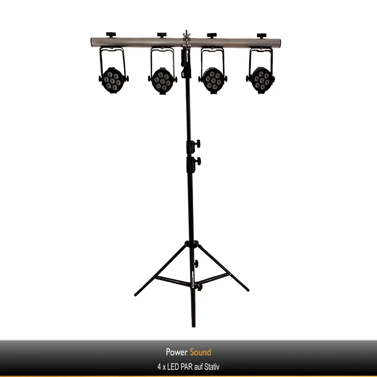 Power Sound LED Lichtstativ mieten