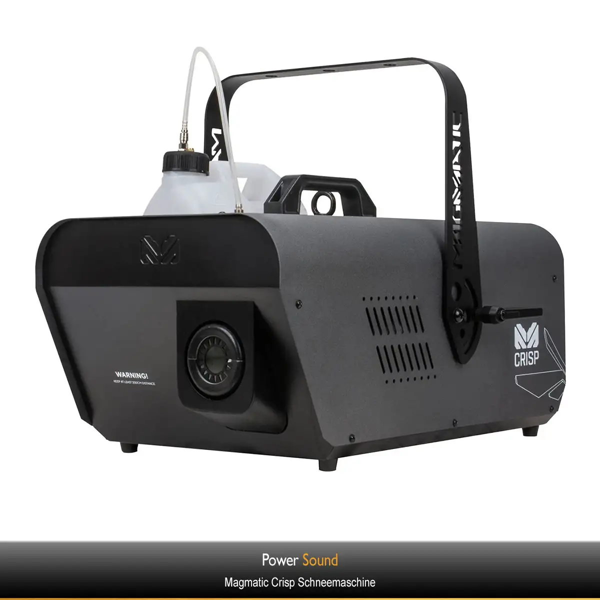Power Sound Magmatic Crisp Schneemaschine
